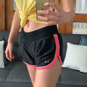Under armor shorts!
